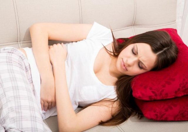 bolovi tokom menstruacije