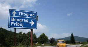 glavna saobraćajnica Jugoslavije