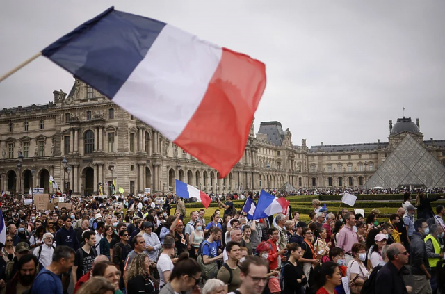 protesti u francuskoj