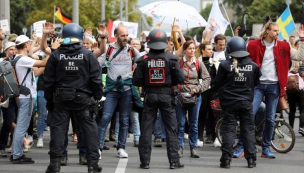 protesti u berlinu