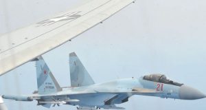 Ruski avioni presreli tri američka izviđačka aviona
