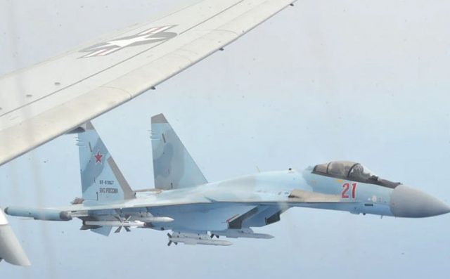 Ruski avioni presreli tri američka izviđačka aviona