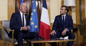 Biden i Macron