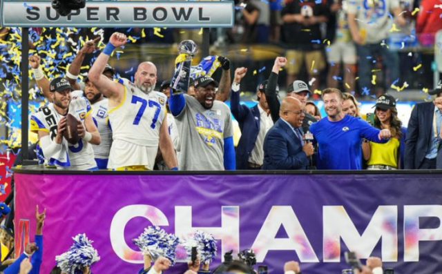 Spektakl u Super Bowlu: Presudilo je iskustvo, Ramsi su prvaci