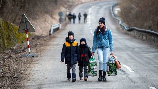 Milion Ukrajinaca napustilo domovinu