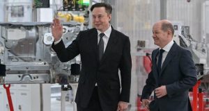 Elon Musk otvorio tvornicu električnih automobila u Berlinu