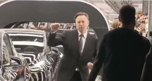Ples Elona Maska "zasjenio" otvaranje Teslinog pogona u Berlinu