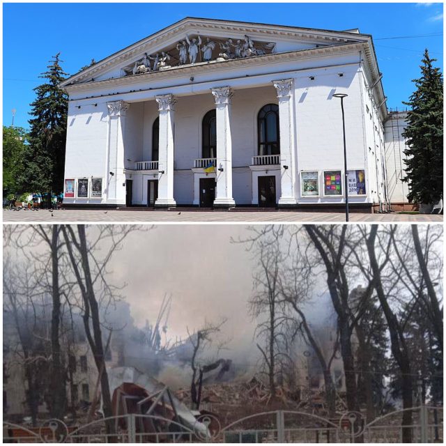 Rusi uništili pozorište u Mariupolju u kojem se nalazilo 1.200 ljudi