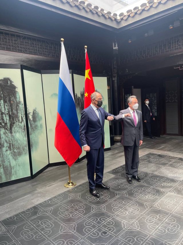 Lavrov stigao u posjetu Kini