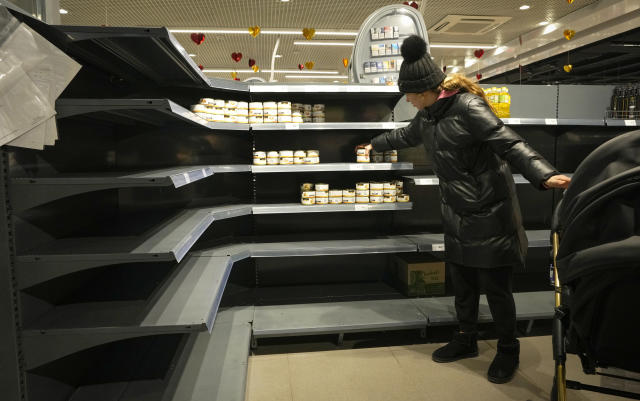 Ekonomske sankcije uzimaju maha: Troškovi života u Rusiji porasli za 14 posto
