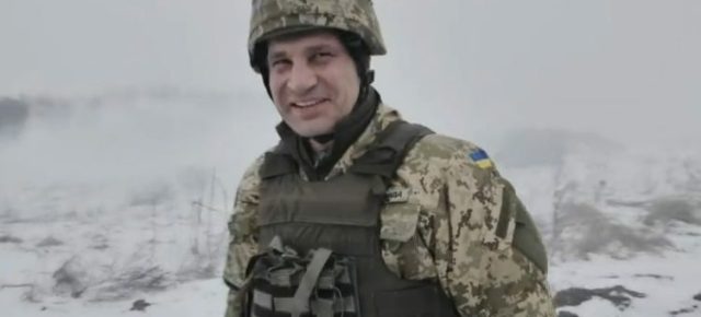 Sportisti koji ratuju u Ukrajini