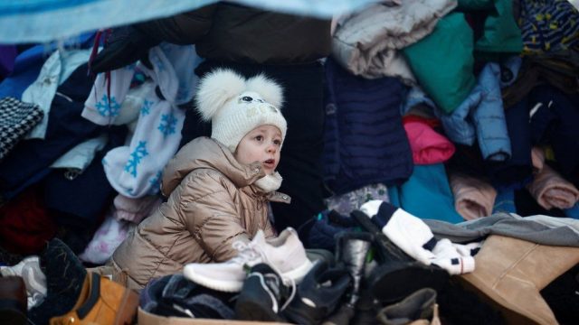 Gotovo dvije trećine ukrajinske djece napustilo je svoje domove