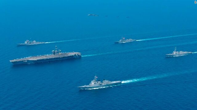 Rusija prijeti Japanu da će se osvetiti ako nastave pomorske vježbe sa SAD-om