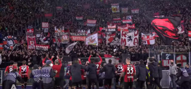 Milan: Povratak na čelo tabele