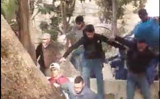 Izraelska policija ponovo napala Palestince na području Al-Aqse