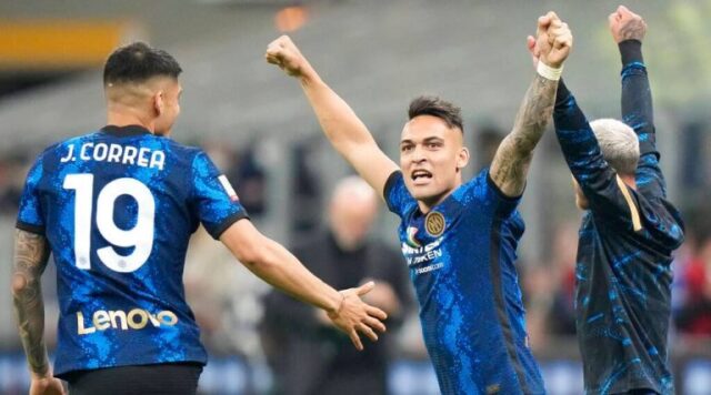 Inter izborio finale Kupa Italije