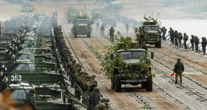 NATO tvrdi da ruske snage vrše pregrupisavanje za nove napade na istoku Ukrajine