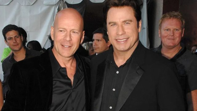 John Travolta uputio riječi podrške Bruce Willisu
