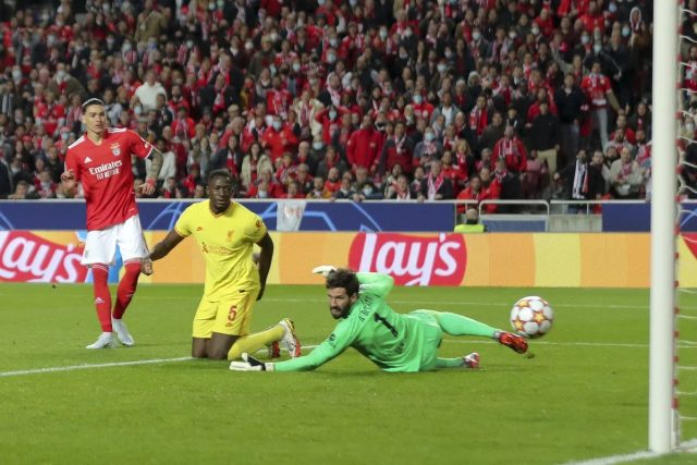 Liverpool razbio Benficu u gostima i zakoračio u polufinale Lige prvaka