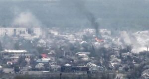 Ruska vojska zauzela grad Kreminna na istoku Ukrajine