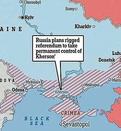 Rusija priprema lažni referendum za Ukrajince na okupiranim područjima