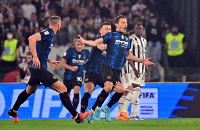 Inter slavio protiv Juventusa u finalu Kupa Italije