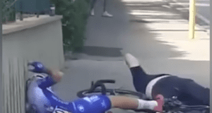 Biciklista usmrtio čovjeka u toku trke
