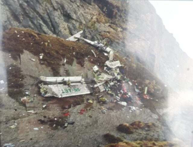 Vojska Nepala locirala mjesto pada aviona koji je jučer nestao