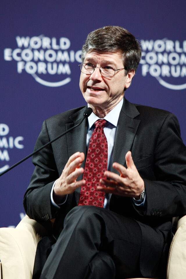 Jeffrey Sachs: Postoji samo jedan uslov za završetak ekonomske krize