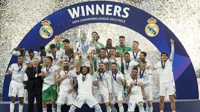 Koliko je Real Madrid zaradio nakon osvajanja Lige prvaka?