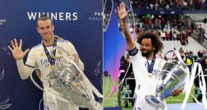 Bale i Marcelo se oprostili od Real Madrida