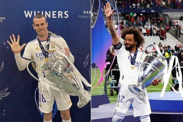 Bale i Marcelo se oprostili od Real Madrida