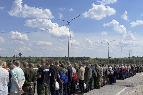 Ukrajina i Rusija razmjenile više od 280 zarobljenika