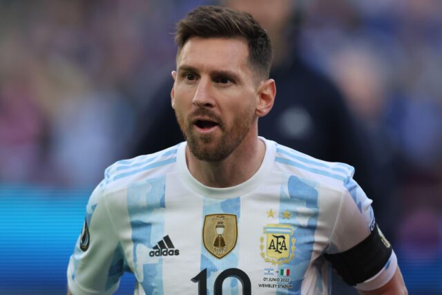 Lionel Messi postigao pet golova protiv Estonije
