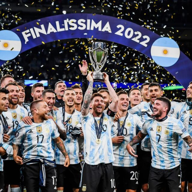 Argentina osvojila trofej Finalissima