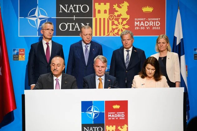 Detalji sporazuma Turske, Finske i Švedske: Šta je potpisano na NATO samitu u Madridu