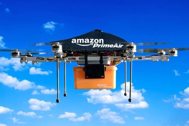 Amazon će kupcima dostavljati pakete dronovima