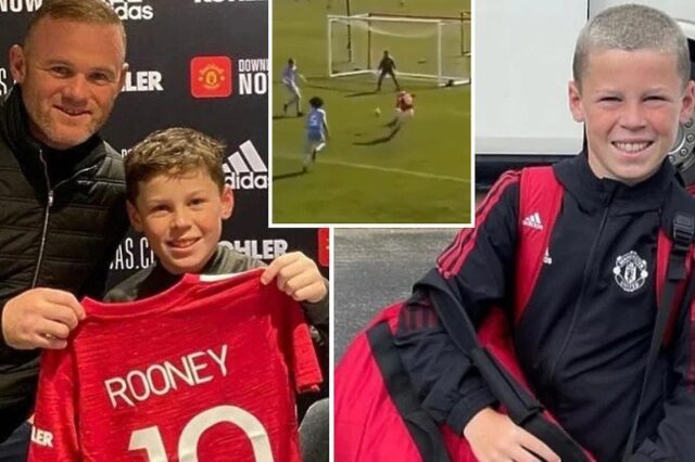Rooneyev sin u sezoni postigao 56 golova i 28 asistencija