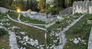 Partizansko groblje u Mostaru devastirano kao nikad prije: Svih 700 spomen-ploča razbijeno