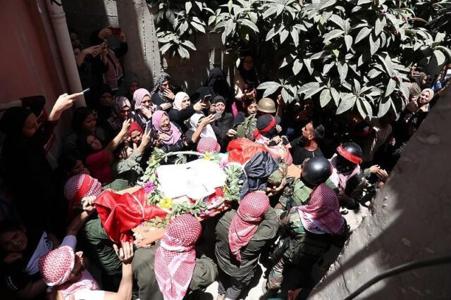 Izraelska vojska ubila dvojicu Palestinaca