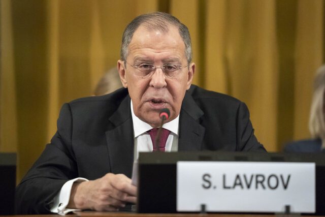 Lavrova poruka Zapadu: Željezna zavjesa se spušta, samo budite oprezni