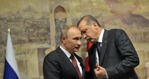 Putin i Erdogan se "častili" komplimentima na prvom sastanku od početka rata u Ukrajini