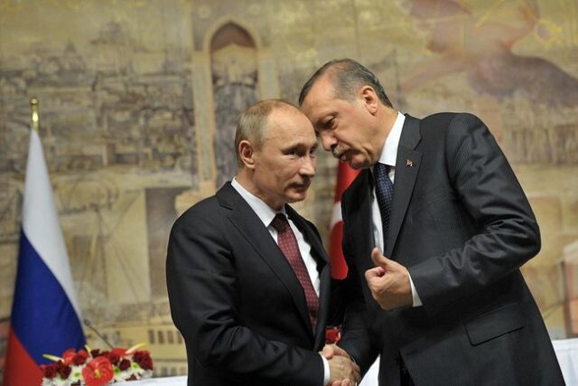 Putin i Erdogan se 