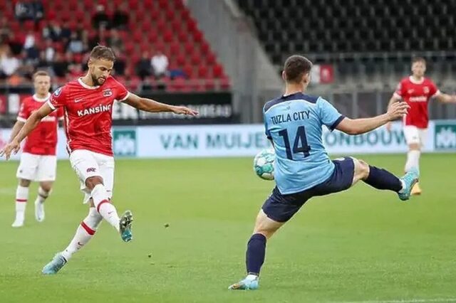 Tuzla City izgubio od Alkmaara 1:0, rezultatom koji ostavlja nadu za revanš