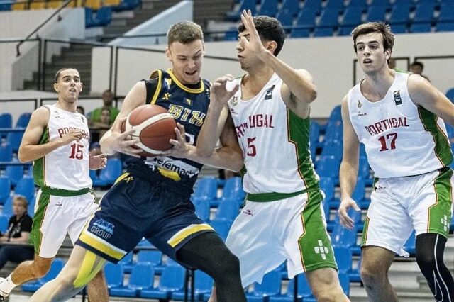 Juniori BiH okončali Eurobasket divizije B i zauzeli šesto mjesto