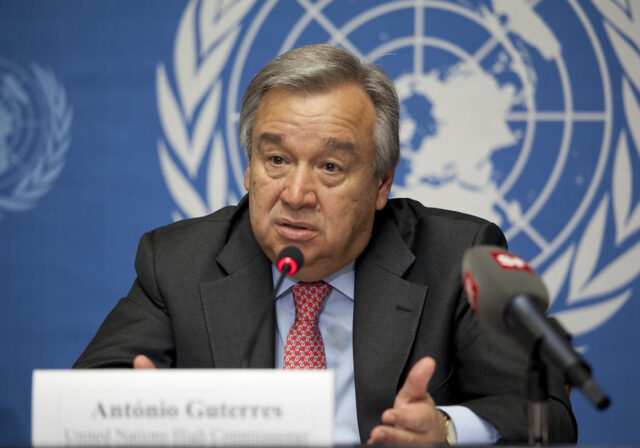 Guterres: Čovječanstvo je na rubu nuklearnog uništenja