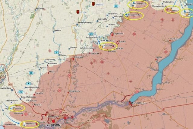 Ukrajinske snage oslobodile najmanje četiri sela