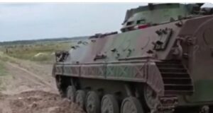 Slovenija donirala vozila ukrajinskoj vojsci (VIDEO)