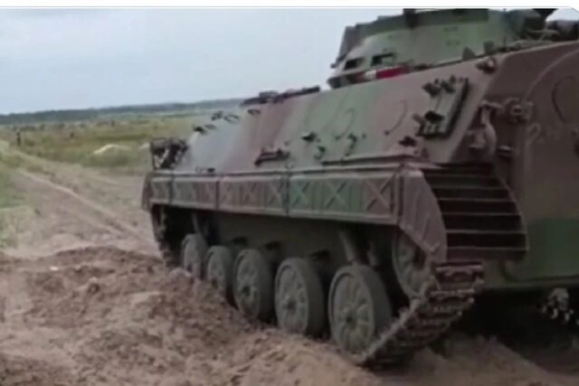 Slovenija donirala vozila ukrajinskoj vojsci (VIDEO)