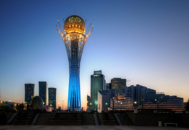 Glavni grad Kazahstana ponovo se zove Astana
